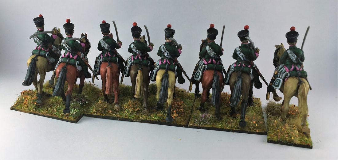 Warlord Spiele Napoleonisch Französische Chasseurs A Cheval Anguss