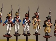 Perry Miniatures French Napoleonic Line Infantry 42 Figures 28mm kit 113664 